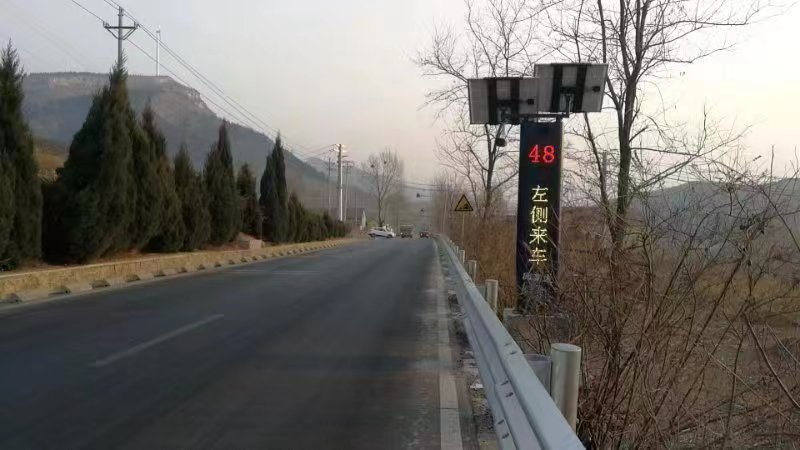 【御驾通】莱芜区安装智慧化行车安全预警系统-让弯道会车更加安全(图12)